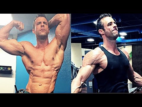 THE MOST AESTHETIC BODY Steven Hall Workout 2017