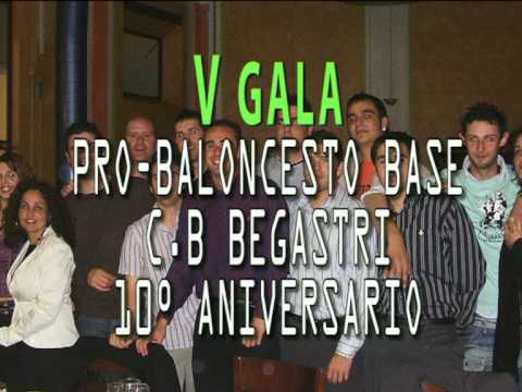 Gala X Aniversario CB Begastri