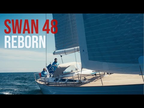 Swan 48 Rebuild with the Owner | The Full Story of Lady Lay | Legends Reborn