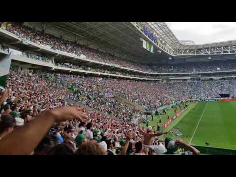 Mancha Verde - Palmeiras 1 X 0 Chapecoense 27/11/2016 CAMPEÃO BRASILEIRO 2016