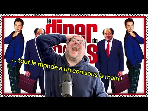 On est l’invité d’honneur dans *LE DÎNER DE CONS*