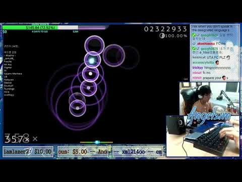 osu! | firebat92 | Yumeha Kouda - Happening diary (K.P's SHIT Mixed) [WTF] 100.00% | 408pp if Ranked