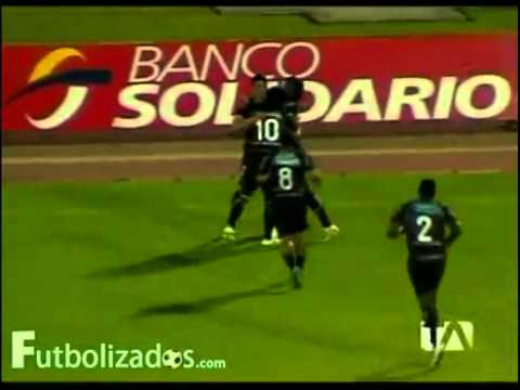 Dep Quito 4 - Liga de Loja 1 Campeonato Ecuatoriano 2012