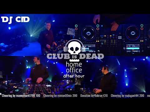 Club is Dead / Hardy & DJ CID / Twitch Live
