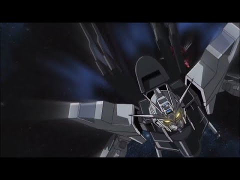 Strike Freedom First launch - Gundam SEED Destiny HD Remaster