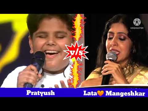 "Betaab_ Dil_ Ki_ Tamanna"|| "Pratyush   vs Lata+Mangeshkar"|| #superstarsinger2 #Pratyush #latamage