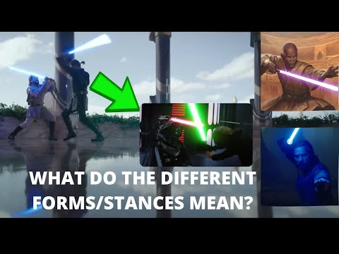 All 7 Lightsaber Forms – Star Wars In-Depth