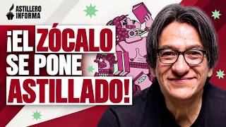 #Especial | ¡Hasta “Palos Demus” aparece en escena! Astillero Informa en vivo desde la FIL-Zócalo