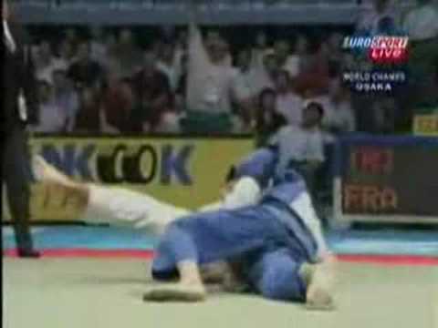Judo 2003 Osaka Miresmaeili (IRI) - Benboudaoud (FRA) [-66kg]