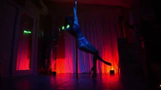 1 hour of exotic pole dance practice with CorviFeon
