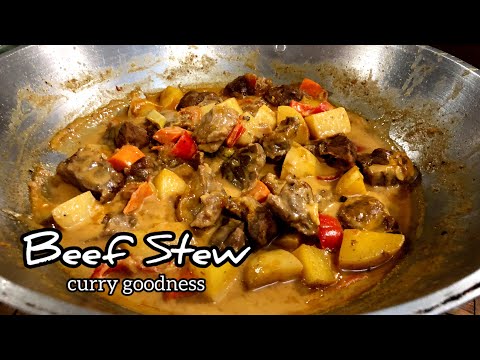Caril | Beef Curry Stew recipe a Mozambican Comfort Food