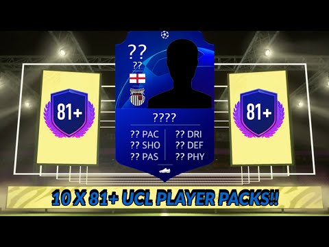 10 x 81+ UCL UPGRADE PACKS!! ARE THEY WORTH IT!? - FIFA 21 ULTIMATE TEAM!