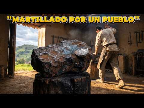 Meteorito de Boyacá: lo usaron como yunque