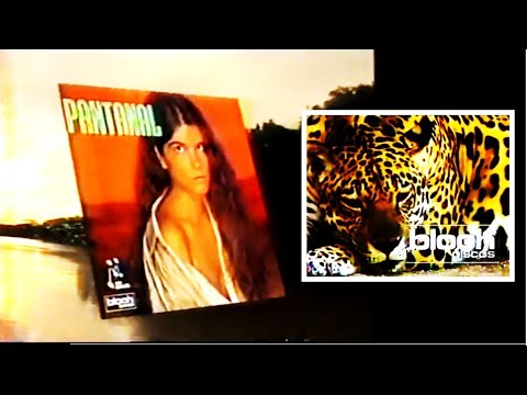 Comercial do LP com a trilha sonora da novela Pantanal, veiculado pela Manchete em 11\\06\1990