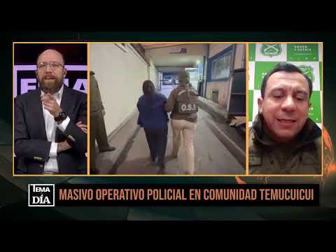 “No existen lugares prohibidos”: El operativo que rompió el blindaje de Temucuicui