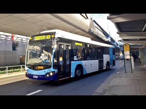 Sydney Buses 2462: Scania K280UB (ZF/Custom Coaches CB80)