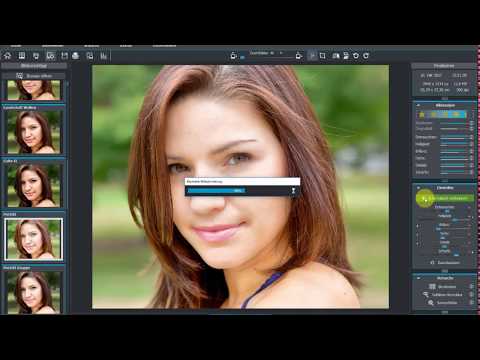 Easy Foto - So einfach erzeugt man eine weiche Haut bei Porträts