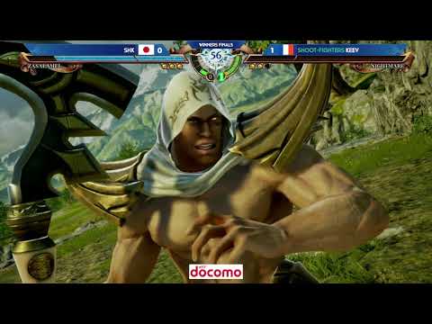 EVO Japan 2019 - Soulcalibur VI Winners Finals - SHK vs. Shoot-Fighters | Keev