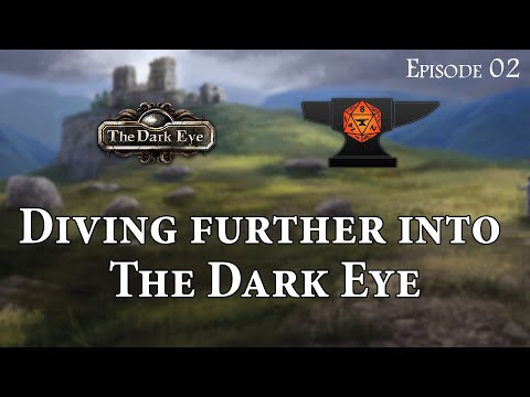 The Dark Eye Introductory Adventure Live Play (English) - Episode 2