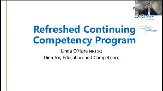 How to Complete the Refreshed Continuing Competence Program | Regulatory Education Session