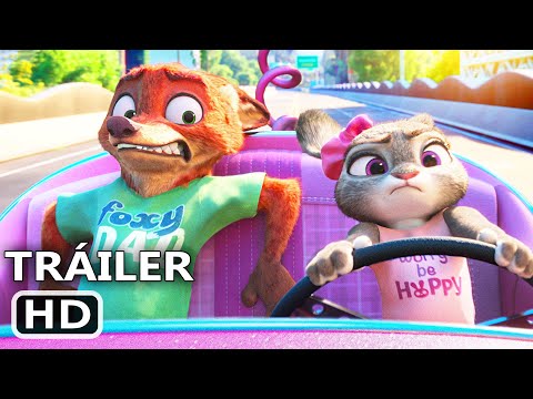 ZOOTOPIA 2 Tráiler 3 Español Latino (2025)
