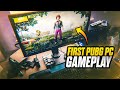 PUBG pc ആദ്യമായി കളിച്ചപ്പോൾ 😍| Pubg pc first gameplay
