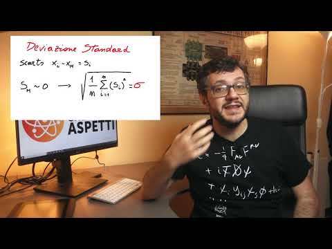 01.4 Valore medio e deviazione standard