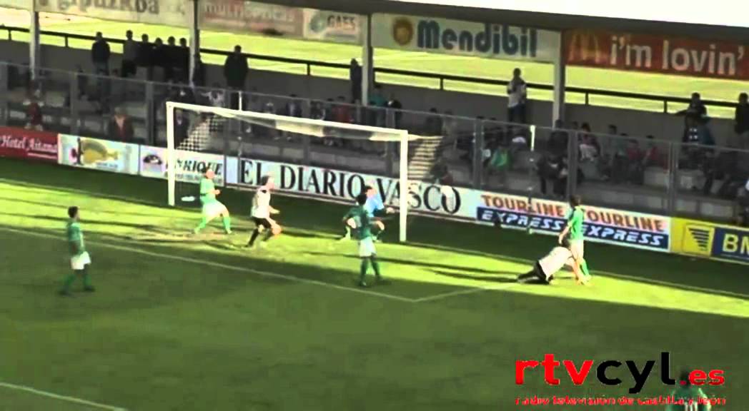 J.5 2ªB G.II Real Unión Irún-CD Guijuelo (3-0) ...