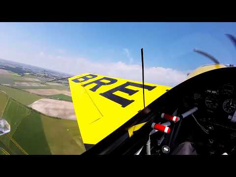 Extra 330SC - Unlimited Aerobatics - Cockpit view