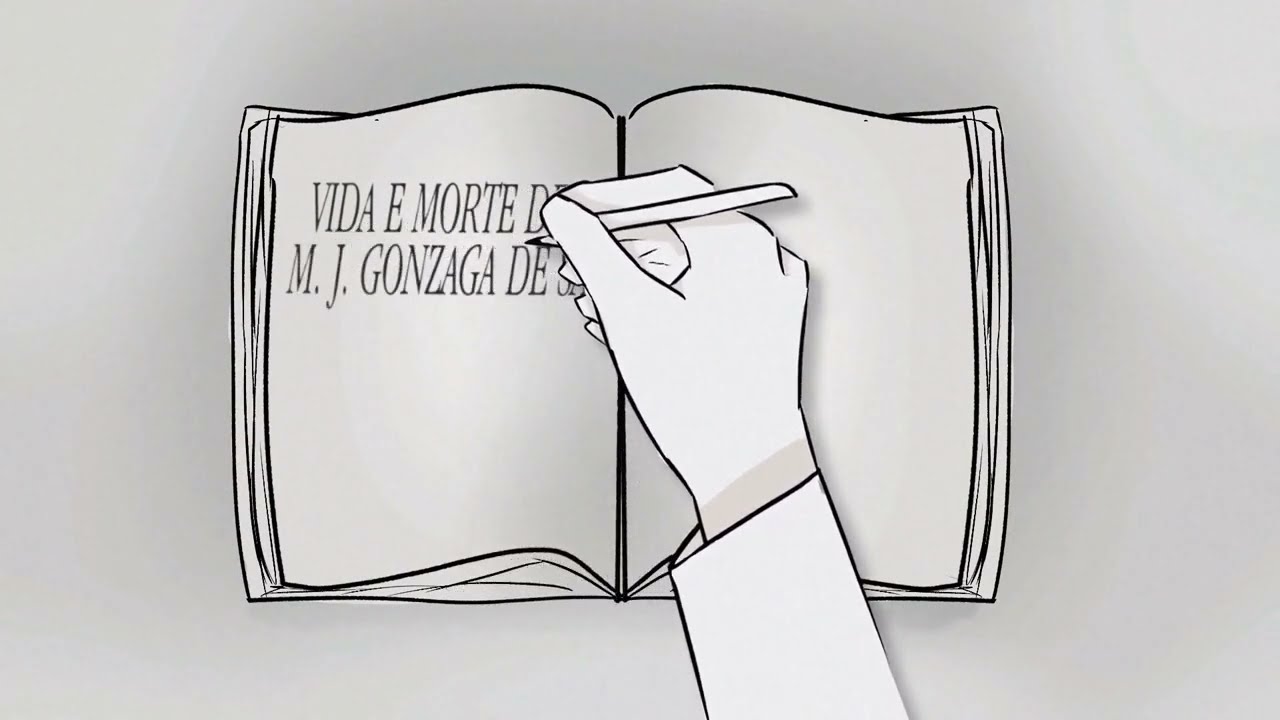 Animatic | vida e morte de m. j. gonzaga de sá (trabalho de escola)