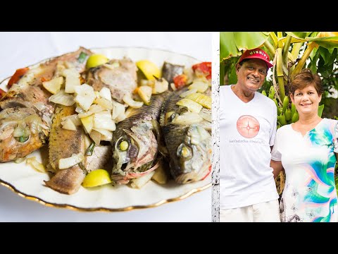 Fireside Roast Fish by Eve & Val in San Fernando, Trinidad & Tobago