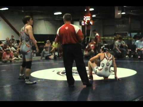 NEASD John Coukos vs Ott 130 lbs 07312010 AVI DVII