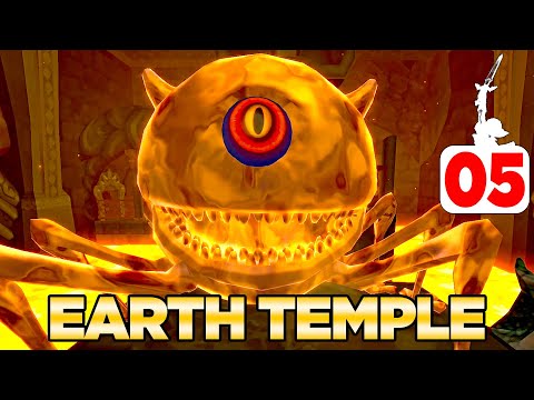 Earth Temple & Scaldera - Skyward Sword HD - 100% Walkthrough 05
