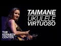 Ukulele virtuoso Taimane performs 