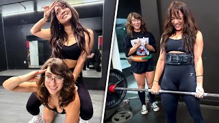 I Learn How to Workout with Lean Beef Patty!