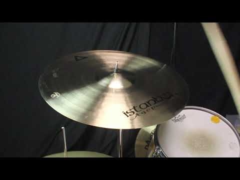 Istanbul Agop 19" Xist Brilliant Crash - 1582g