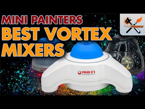 Best Vortex Paint Mixer for Miniature Painters