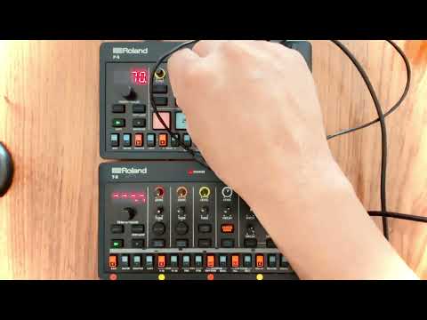 Roland Aira Compact P-6 + T-8 Acid Breaks