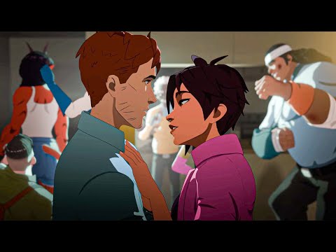 Dispatch Episode 5 & 6 All Invisigal Romance Scenes 4K