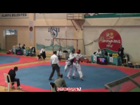 87kg Furkan Unal vs Ekin Karakutuk (2017 Turkish TKD Championships -21)