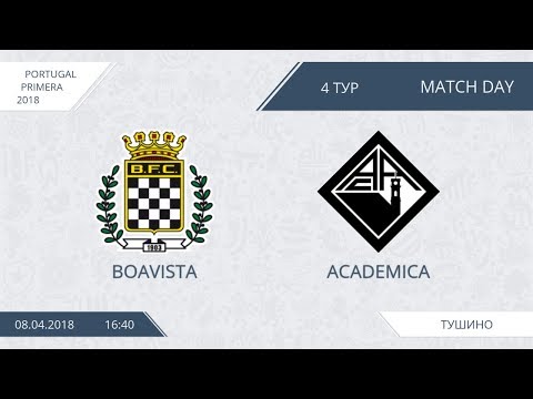 AFL18. Portugal. Primera. Day 4. Boavista - Academica