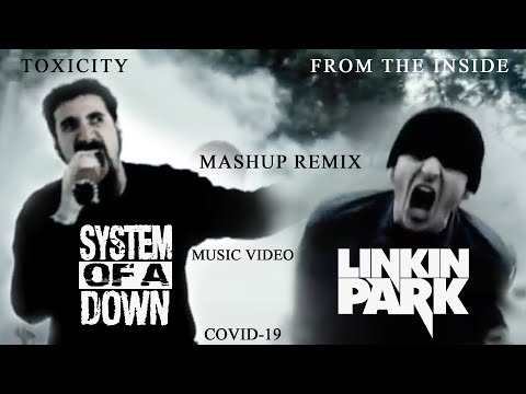 Linkin Park & System Of A Down - Disorder (From The Toxicity) Mashup From The Inside & Toxicity