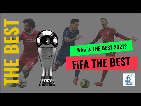 Who is 2021 FIFA Best Men's Player of the Year?