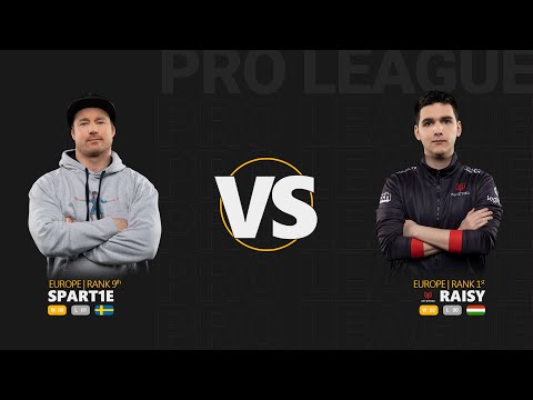 Spart1e vs RAISY - Quake Pro League - Stage 1 - Week 2