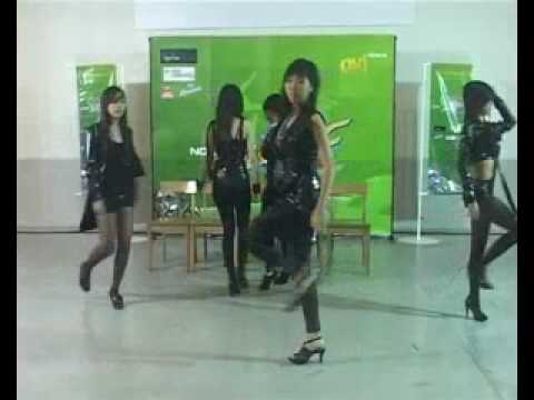 100503 cover t-ara - I go crazy because of you @Nokia ACDC by girlz cheery