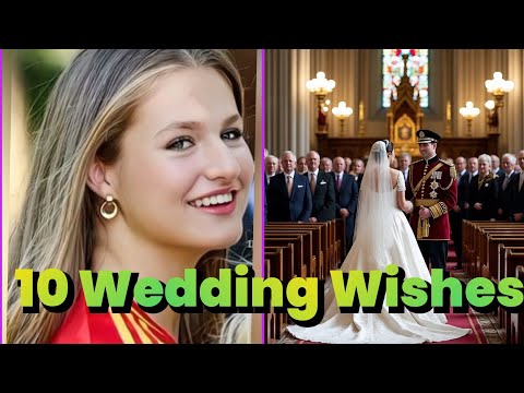 Princess Leonor’s 10 Wedding Wishes Shock Spain | A Love Story That Redefines Royal Romance