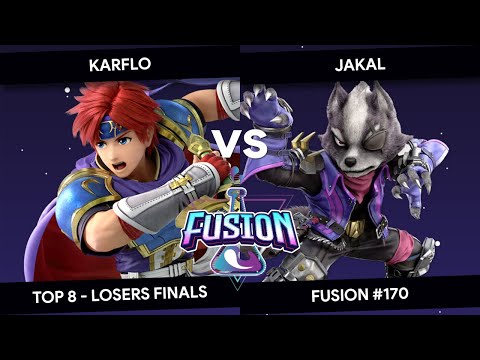 Fusion #170 - Karflo (Roy) vs Jakal (Wolf) - Top 8 - Losers Finals