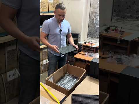 Дисплей модуль LED P10 320*160 монохромный,красний Бегущая светодиодная строка - фото 1 - id-p1964574935