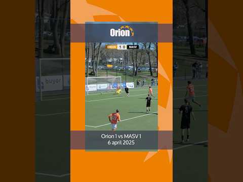 Doelpunten Orion 1 vs MASV 1 (6 april 2025)