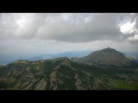 National park Lovćen